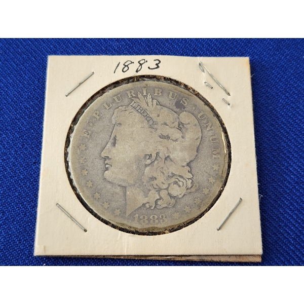 1883 90% Silver Morgan Dollar