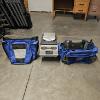 Image 1 : Portable Assortment of Coolers and DVD Player