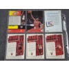Image 5 : 9 Assorted Michael Jordan Basketball Trading Cards Dating Back To 1993 Including SkyBox & Upper Deck