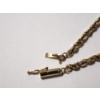 Image 2 : Stunning 14K Yellow Gold Twist Rope Chain 21.5" Necklace - Total Weight: 15.9g