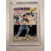Image 1 : 1977 Topp Robin Yount Brewers Baseball Card - Exceptional Condition