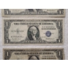 Image 3 : Three Assorted $1 Silver Certificates Including A 1957 & Two 1935 Notes - One 1935 is in particularl