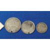 Image 5 : Assorted Years & Denominations Swiss Francs Silver Coins - See Description