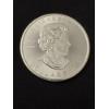 Image 2 : 2023 Canadian Maple Leaf .9999 Fine Silver One Troy Ounce Coin - Mint Condition