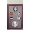 Image 4 :  1984 United States Mint Olympic Prestige Proof Set featuring 90% A Silver Dollar