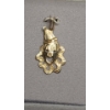 Image 4 : 14K Gold Necklace Pendants & Studback Earrings - Total Weight: 1.9g