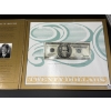 Image 5 : 200 Anniversary White House - Premium Historical Portfolio Twenty Dollar Bill - Front of Series 1999