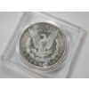 Image 3 : Beautiful Example 1887 90% Silver Morgan Dollar in Protective Case