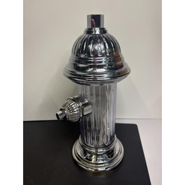 Godinger Fire Hydrant Beverage Dispenser - Fire Hydrant Shaped - Holds 32 oz of liquid - 14 inches 