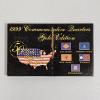 Image 2 : B/U MINT!!! 1999 50 State Quarters Program Gold Edition, Denver, And Philadelphia Coin Sets 