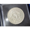 Image 2 : 1968 Mo Mexico Olympics 25 Pesos Silver Coin LEY 0.720
