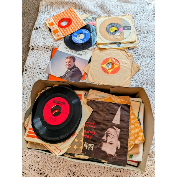 Large Selection Of 45 Records