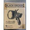 Image 1 : Black and Decker 5 Watt LED+USB Li-Ion Rechargable Spotlight - New in Box