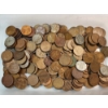 Image 1 : 2.00 Face Value of Assorted U.S. Cents Including Indian Head, Memorial, Mostly Wheat Cents