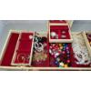 Image 14 : Large Lot Of Assorted Costume Jewelry In Jewelry Box 