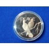Image 1 : Franklin Mint 1979 Peace Dove Bronze Coin/Medal in Capsule