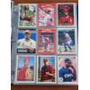 Image 44 : Trading Card Binder FILLED With Assorted Baseball Trading Cards Dating Back to 1980's!