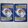 Image 4 : Two Vintage Pokemon Trading Cards ~ Plusle & Minun Matching Trading Cards 