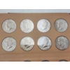 Image 3 : Very Nice Complete Collection Book of Kennedy Half Dollars Assorted Yrs. Starting 1971 Total FV: $30