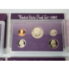 Image 3 : x4 United States Mint Proof Sets: 1985, 1986, 1897, 1988