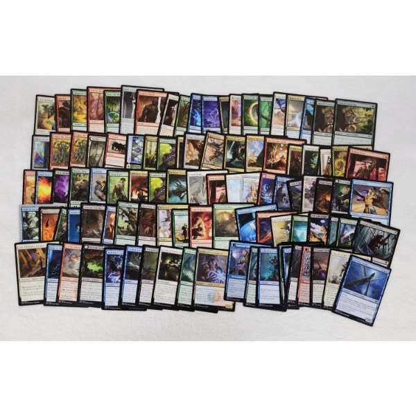 100 Assorted MTG Magic the Gathering Trading Cards 