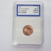 Image 1 : MINT ERROR Off-Center 2000 Lincoln Design Graded by IGS MS65