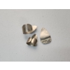 Image 1 : 3 Sterling Silver Miscellaneous Pieces - Total Weight: 11.9g