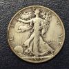 Image 1 : 1920 S  Walking Liberty US 90% Silver Half Dollar - See Pics