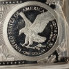 Image 8 : 2 Troy Ounces .999 Fine Silver 35th Anniversary of Silver Eagle Coin With 2021 American Silver Eagle