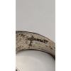 Image 5 : (2) Vintage Sterling Silver Rings - Size 7 & 14 - Total Weight: 18.2g