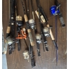 Image 2 : Large Lot of Assorted Fishing Poles - See Pictures