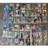 Image 1 : 1999 Topps "90210" Trading Cards - 11 Full Pages - 88 Cards & 12 Stickers Total - Complete Set