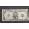 Image 2 : (2) $5 Blue Seal Silver Certificates Series 1934 D/1953 - Face Value: $10.00
