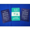 Image 3 : (3) Vintage Coin-Saving Pocket Books: Dime & Quarter Saver - Including Coins!