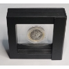 Image 2 : 2024 Mint Of Poland Republic of Cameroon 1000 Francs BE BRAVE 1 Troy Oz .999 Silver Gilded Lion Coin