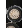 Image 15 : Assorted Years & Mint Marks 90% Silver Walking Liberty Half Dollars In Coin Capsules -Face Value: $4