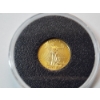 Image 1 : 2014 1/10 oz Fine Gold $5 American Eagle Coin in Capsule w/ Certificate of Authenticity