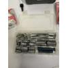 Image 6 : Drill Bits in Case - Small Tool Kit with Various Tools - 1 7/8" Bi-Metal Hole Saw & 2 1/4" Bi-Metal 