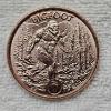 Image 1 : Tales of Old: Bigfoot 1 Ounce .999 Fine Copper Round Coin - Incredible Piece