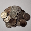 Image 1 : $2.00 Face Value in Assorted 90% Silver United States Dimes 