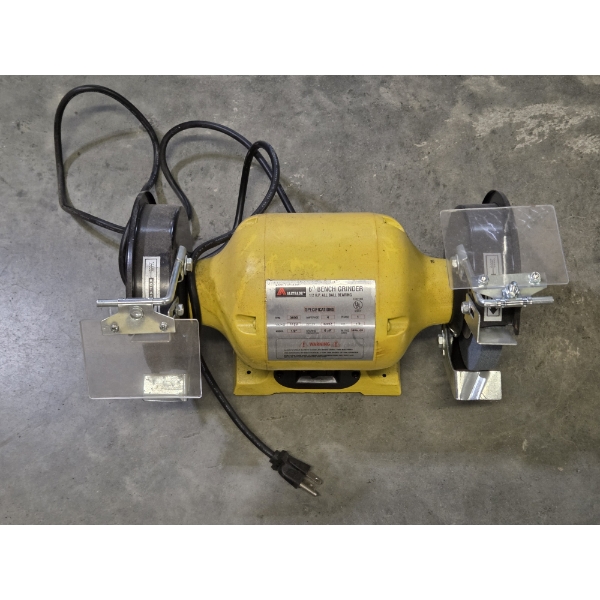 Excellent Condition Alltrade 6'' Bench Grinder