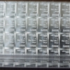 Image 4 : Valcambi Suisse 100 Gram .999 Fine Silver CombiBar ~ 100 Separate 1 Gram Silver Bars in One Sheet	