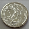 Image 1 : 2013 1/4 Oz .999 Fine Silver Britannia Coin - Queen Elizabeth- Incredible Condition!