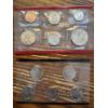 Image 3 : U.S. Mint UNC Coin Sets 2005 & 2006 Philadelphia & Denver - FV $ 13.62 - One Dollar - Half Dollar - 