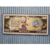 Image 2 : Mint Condition Goofy Million Dollar Bill In Protective Holder