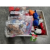 Image 1 : Large Assortment of Beanie Babies & Collectible Plushies Ft. Peanuts, Nascar & More!