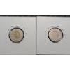 Image 2 : 1887 & 1888 Seated Liberty 90% Silver Dimes 