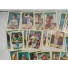 Image 2 : Large Lot of Topps Tiffany 1980's Athletics Baseball Cards - All in Card Sleeves, Great Condition