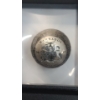 Image 6 : 2019 Barbados Spherical Moon 50th Anniversary Apollo 11 Lunar Landing 1 Troy Oz .999 Silver Coin 