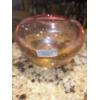 Image 1 : Stunning Evolution By Waterfront Small Pink And Amber Vase With Glass Cocktail Stirs 